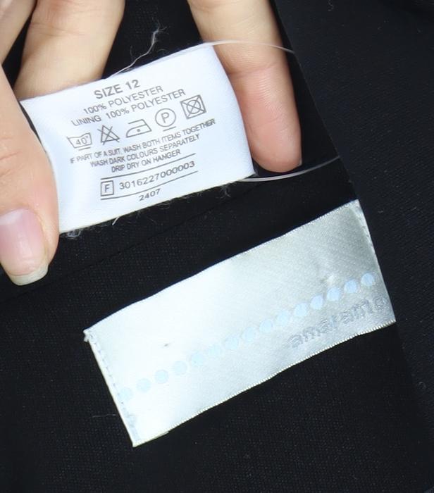 Windsmoor Women's Black Regular Notch Blazer Size 12