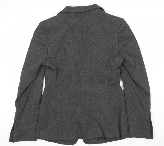 Marks and Spencer Women's Grey Blazer Size 8