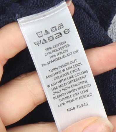 Christian Siriano Women's Multicoloured M Pullover Jumper