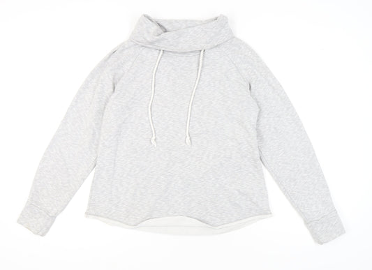 Womens UK Size L Gap Grey Pullover Hoodie