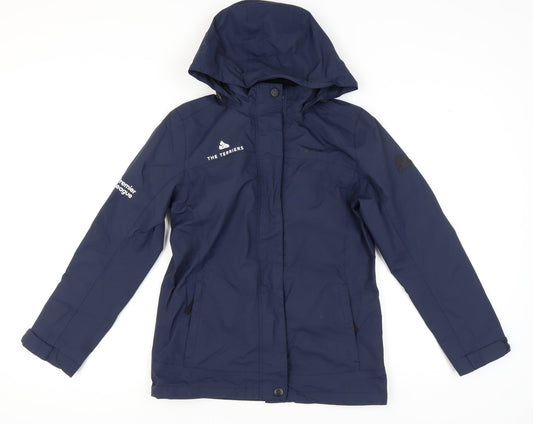 Womens UK Size 10 TOG24 Blue Parka Coat