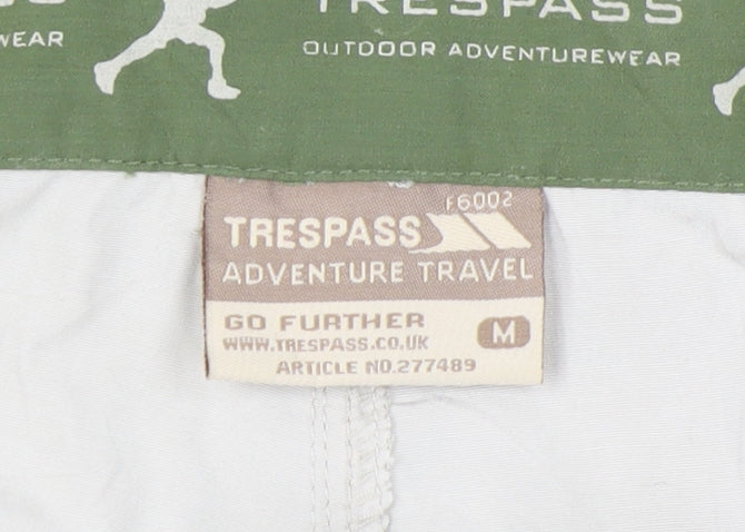 Trespass Men's Ivory Cargo Trousers - Size M