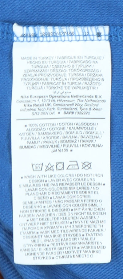 Nike Men's Blue Medium T-Shirt