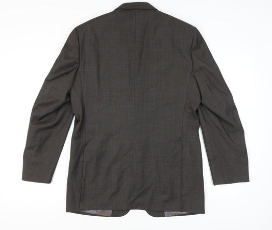 Austin Reed Men's Grey Blazer 40R Regular Fit