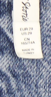 & Other Stories Women’s Blue Denim Cut-Off Shorts Size 11