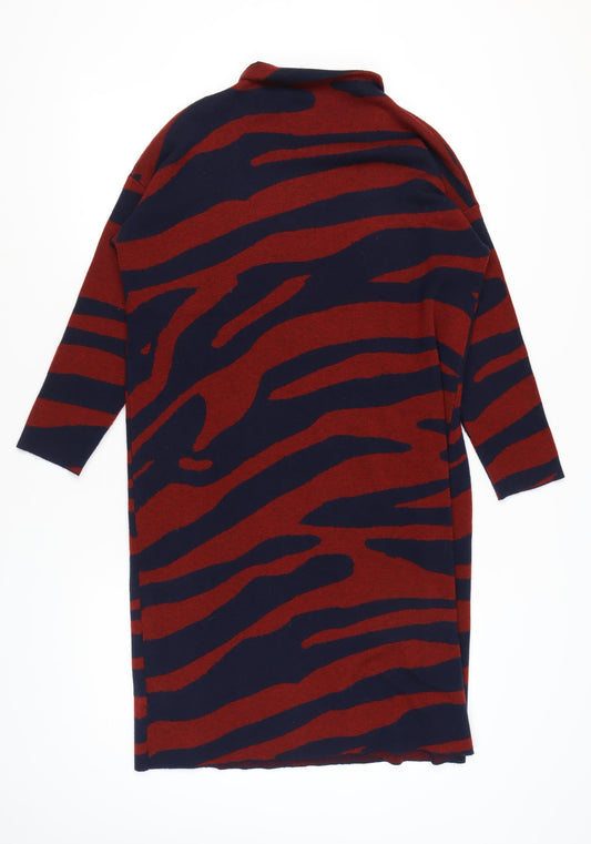 Monsoon Women's Multicoloured L Shift Dress Animal Print