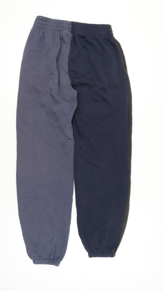 Nike Unisex Jogger Trousers - Black/Blue, S