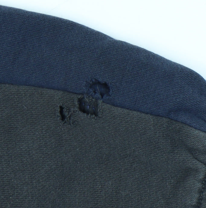 Nike Unisex Jogger Trousers - Black/Blue, S