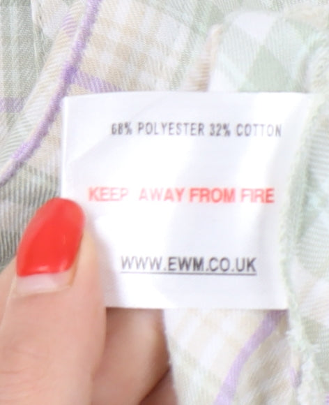 Womens UK Size 24 Isle Multicoloured Button-Up