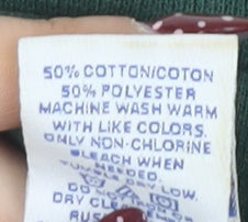 Russell Athletic Green Logo Sweatshirt L Unisex Casual Pullover