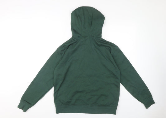 Womens UK Size S Disney Green Pullover Hoodie