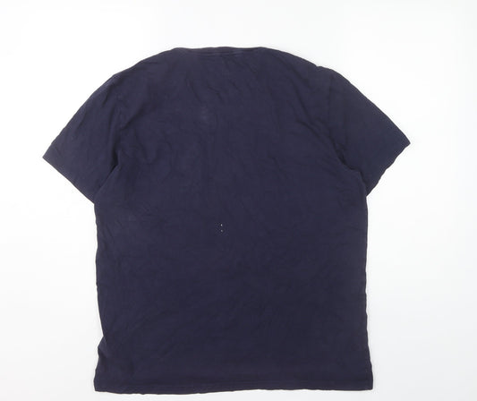 Polo Ralph Lauren Men's Blue Large T-Shirt