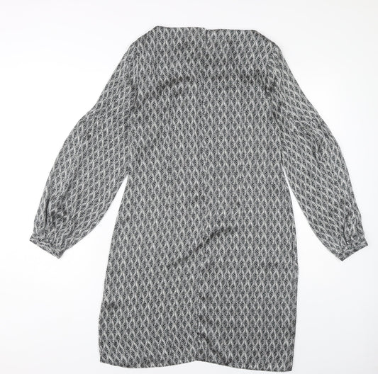 Wallis Women's Black Shift Dress Size 10