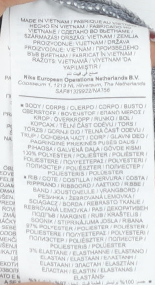 Nike Men's Grey XS Joggers - Casual Jersey Trousers