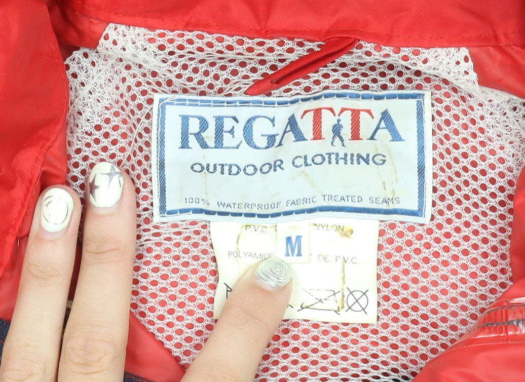 Mens UK Size M Regatta Multicoloured Parka Coat