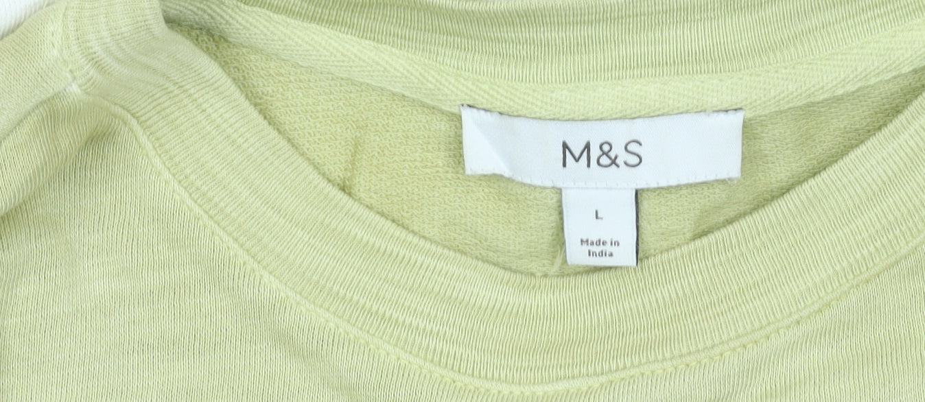 Womens UK Size L Marks and Spencer Multicoloured Pullover Jumper