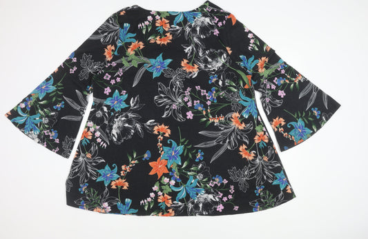 Capsule Women's Multicoloured Floral Tunic Size 22