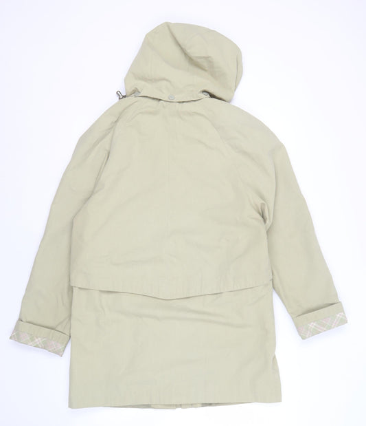 Womens UK Size S Bonmarché Beige Basic Jacket