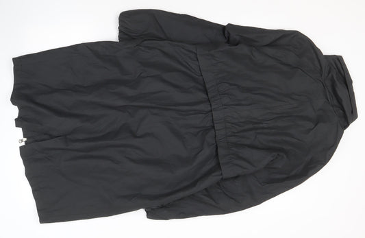 Womens UK Size 12 H&M Black Basic Jacket