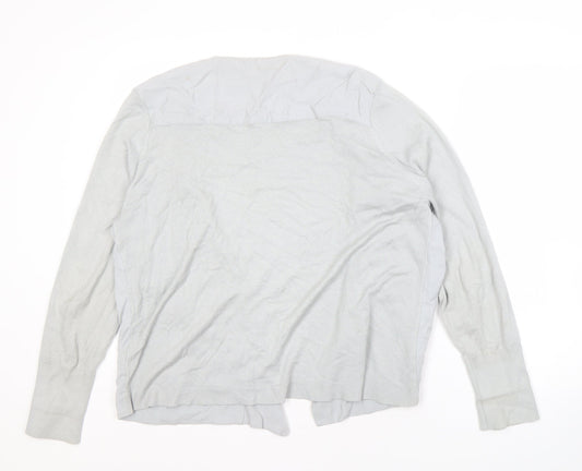 Womens UK Size 18 Marks and Spencer Grey Cardigan Jumper