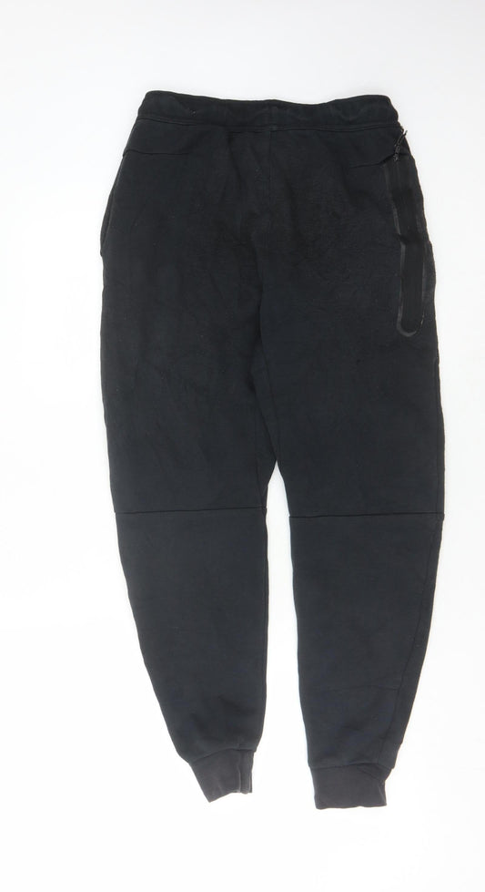 Nike Men's Black Jogger Trousers Size S