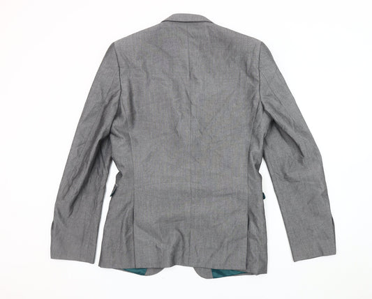 Mens UK Size 38 NEXT Grey Suit Jacket