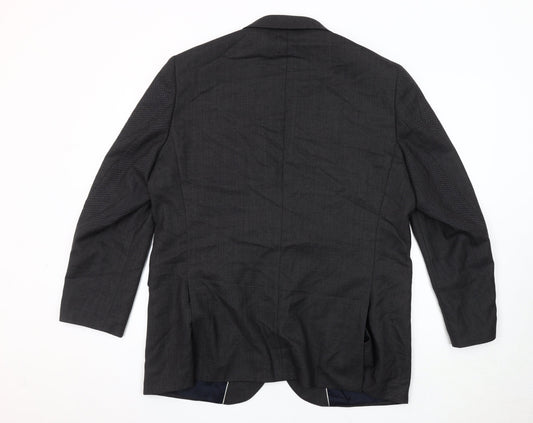 Mens UK Size 46 John Lewis Regular Grey Suit Jacket