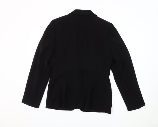 Next Women's Black Suit Jacket Size 12