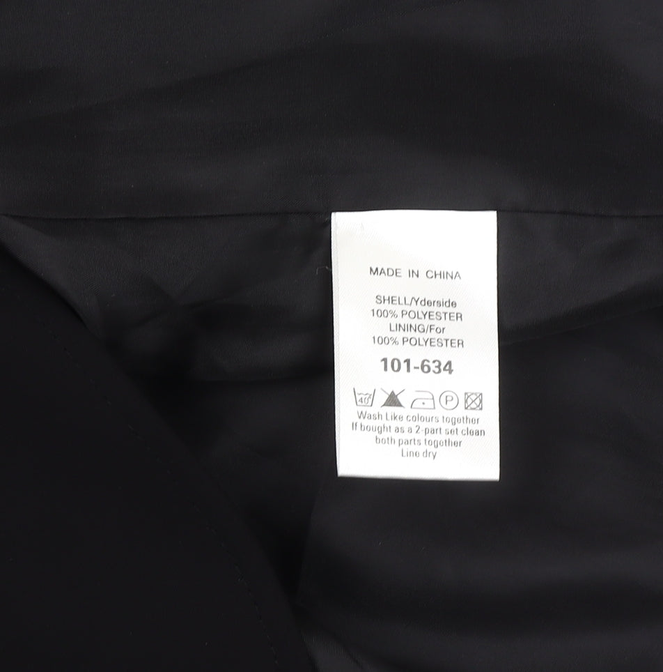 Next Women's Black Suit Jacket Size 12