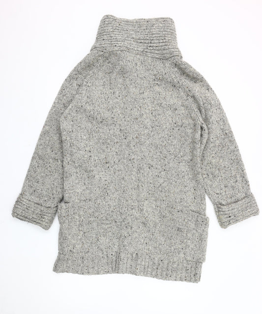 UK Size M Wallis Grey Basic Jacket