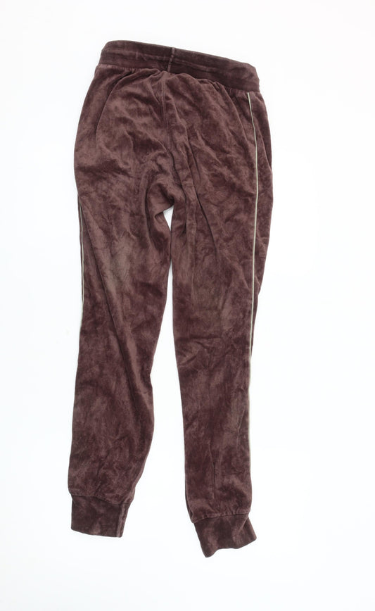 Puma Women's Brown Joggers XS Activewear Trousers