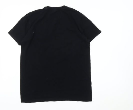 Primark Men's Black XS Stranger Things T-Shirt