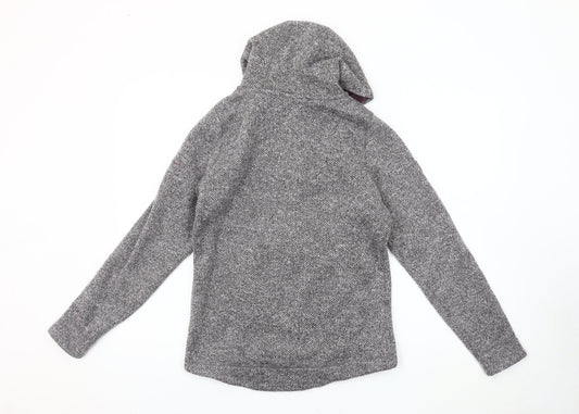 Womens UK Size 12 Trespass Grey Basic Jacket