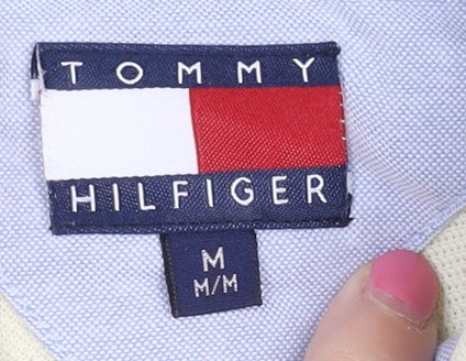 Mens UK Size M Tommy Hilfiger Cotton Polo Shirt