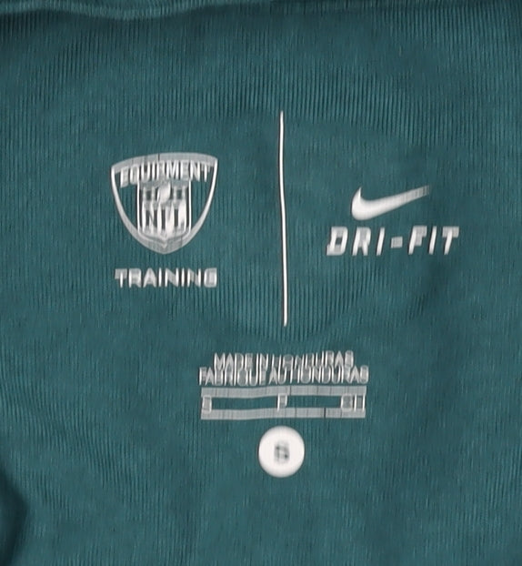 Nike Men's Green Eagles T-Shirt, Size S, American Football