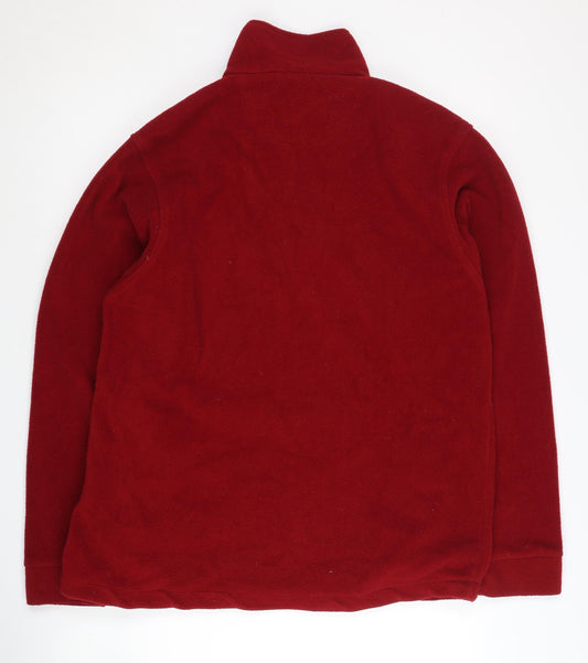 Mens UK Size M Regatta Red Pullover Sweatshirt
