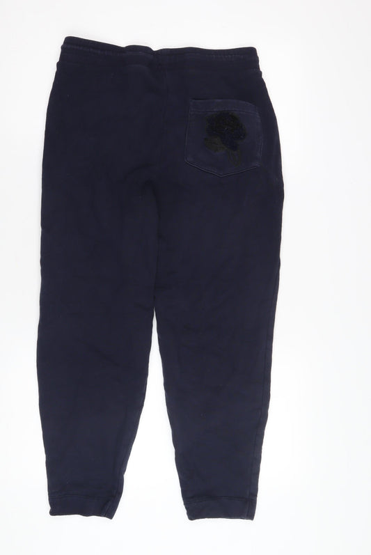 Ted Baker Women's Blue Jogger Trousers Size 2