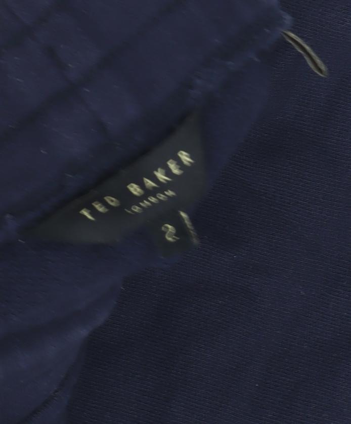 Ted Baker Women's Blue Jogger Trousers Size 2