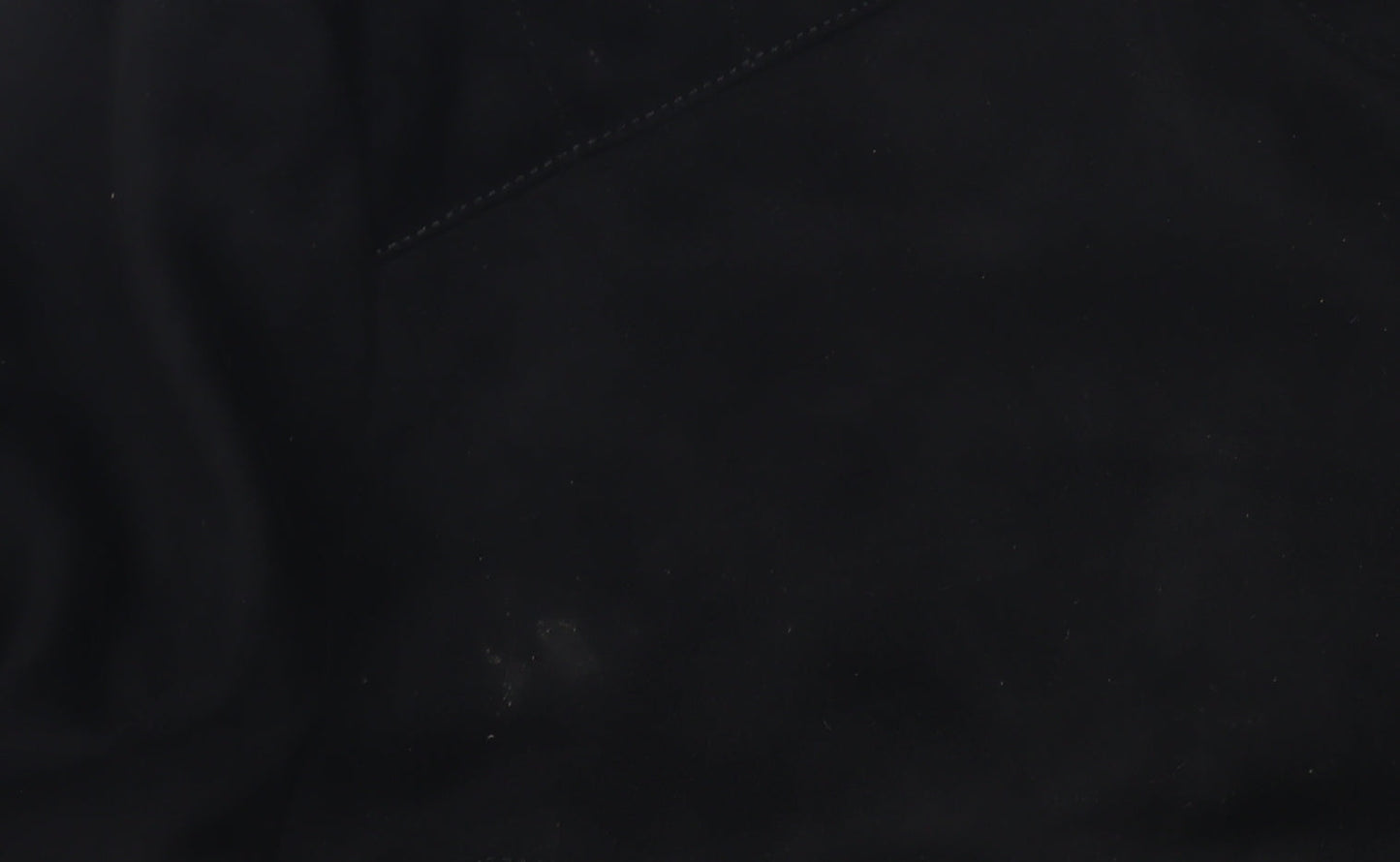 Mens UK Size S Process Black Black Basic Jacket