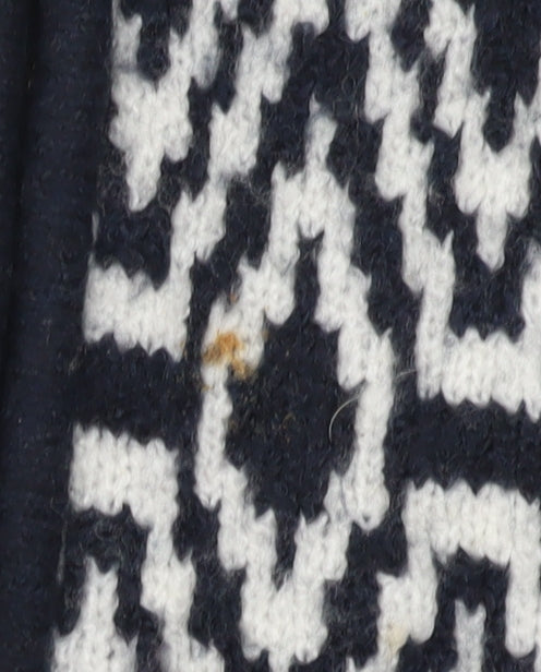 Livergy Men's Blue Geometric Jumper M