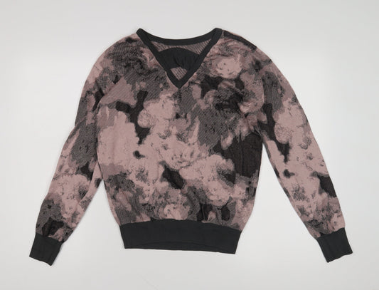 Womens UK Size 10 NEXT Pink Pullover Jumper
