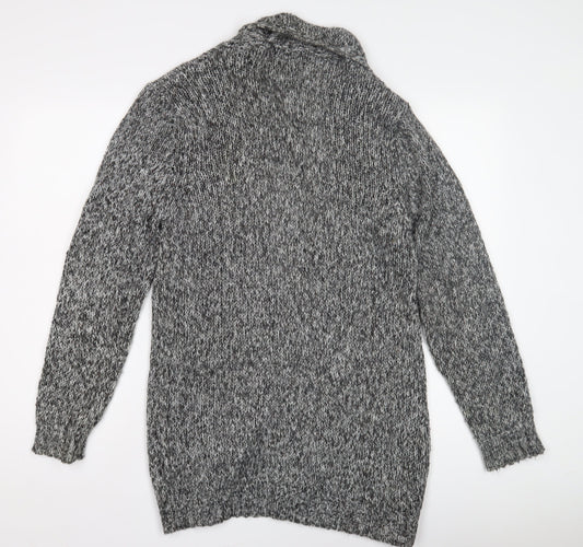 Womens UK Size L LC Waikiki Grey Cardigan Jumper