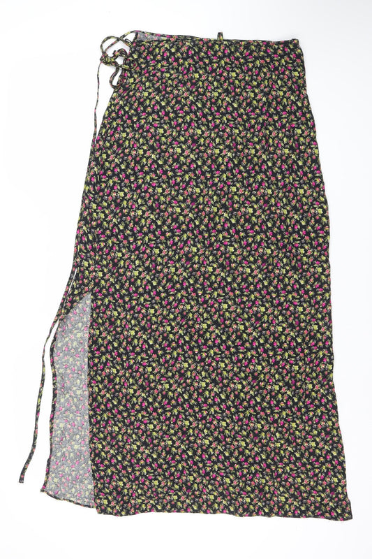 Womens UK Size S Urban Outfitters Wrap Skirt