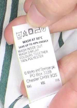 Womens UK Size 16 Marks and Spencer Multicoloured Wrap Blouse
