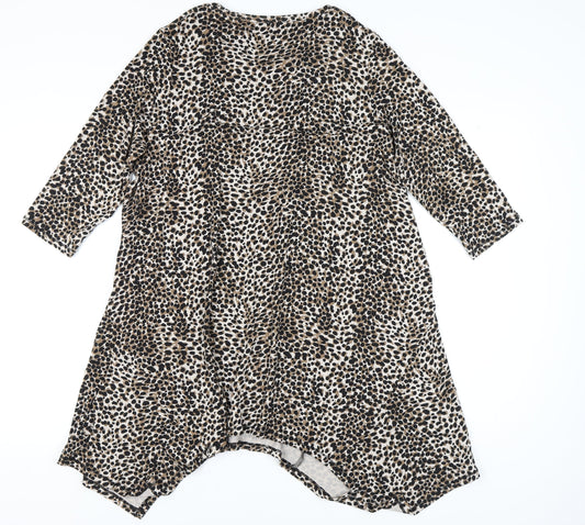 Marks and Spencer Women's Multicoloured Size 18 Dress