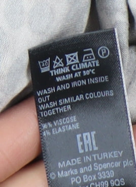 Marks and Spencer Women's Multicoloured Size 18 Dress
