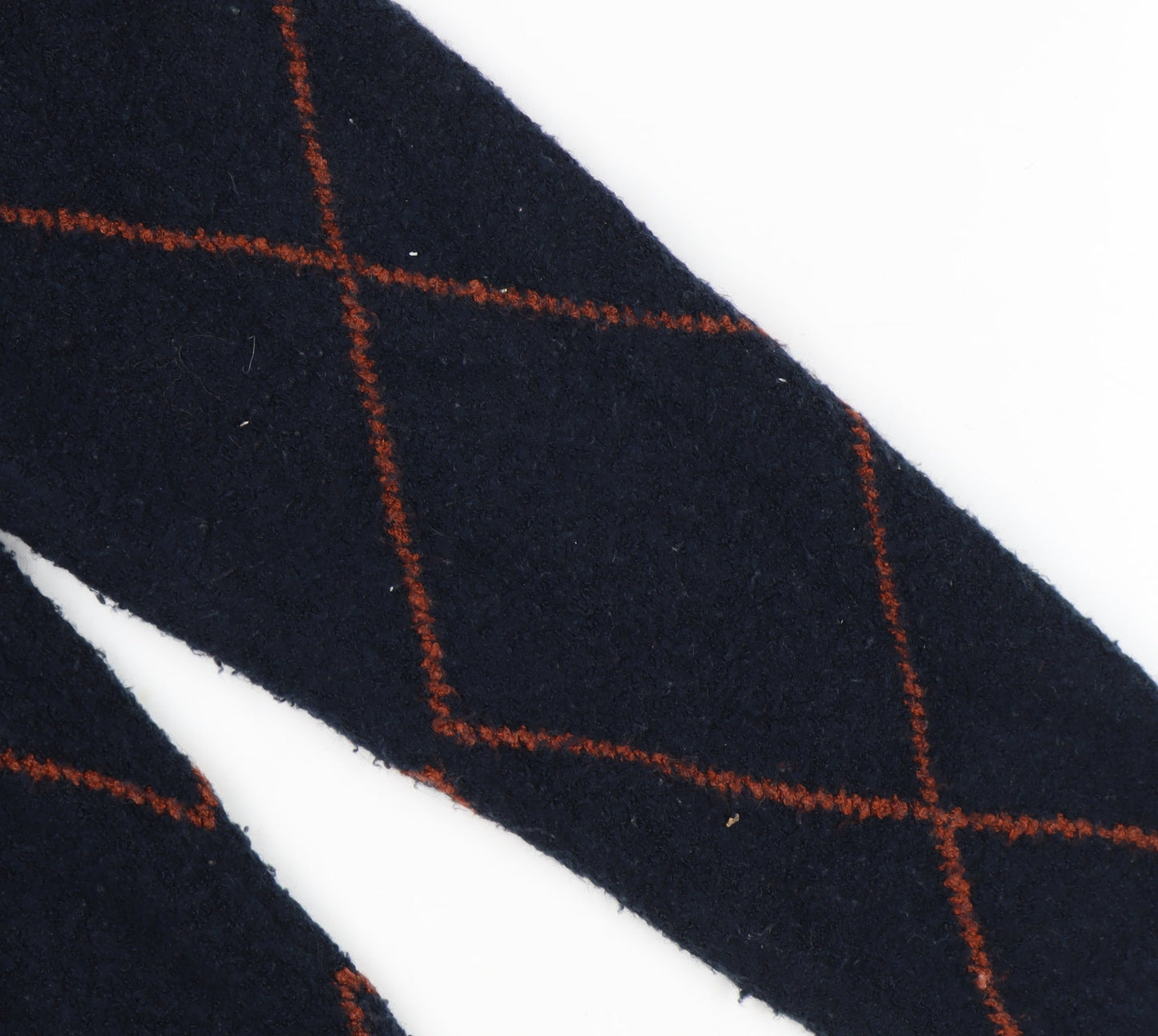 Farah Men's Blue Argyle Cardigan - Size S