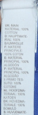 Adidas Men's Blue XL Logo T-Shirt