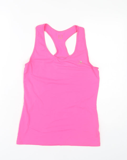 Womens UK Size 12 DECATHLON Pink Camisole Tank