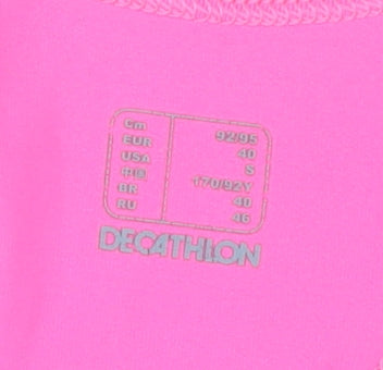 Decathlon Women’s Pink Slim Fit Camisole Tank Top